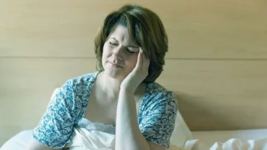 başın sol tarafının ağrıması ve göze vurması