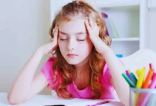 çocuklarda baş ağrısı