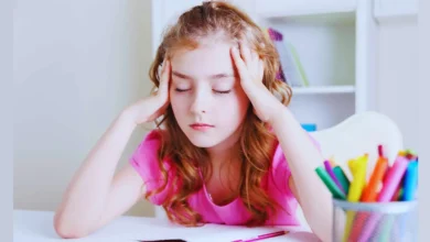 çocuklarda baş ağrısı