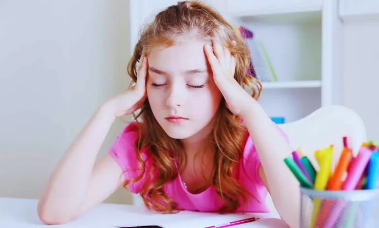 çocuklarda baş ağrısı