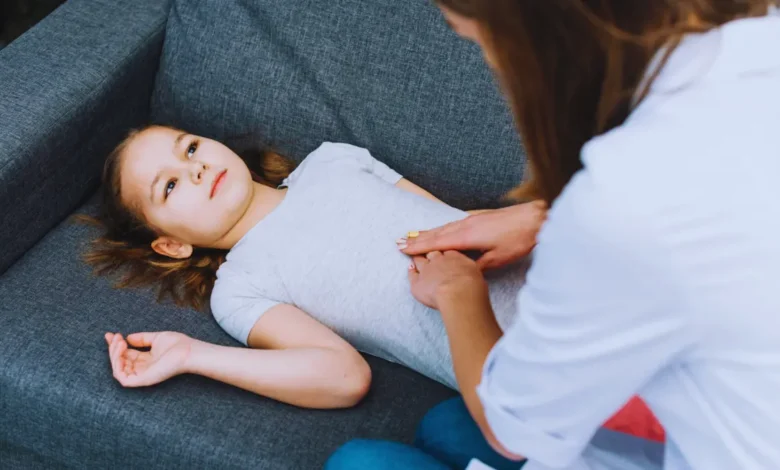 çocuklarda karın ağrısı