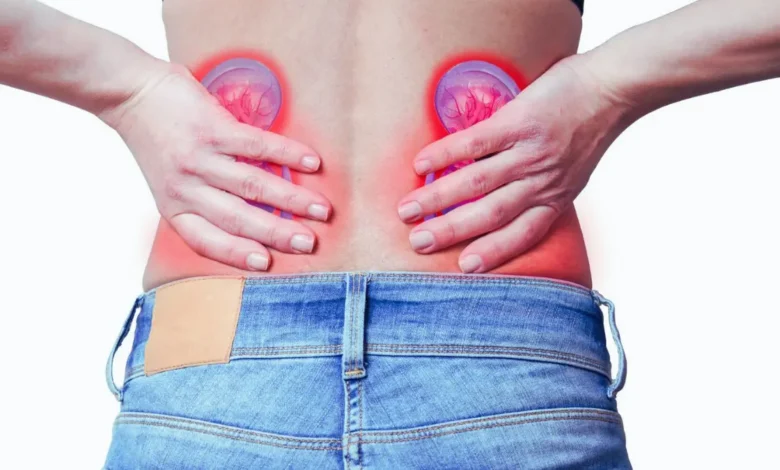 sağ böbrek ağrısı