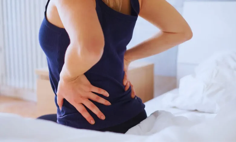 gece artan kalça ve bacak ağrısı