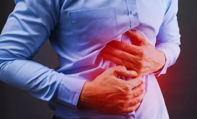 karnın sol alt tarafında ağrı