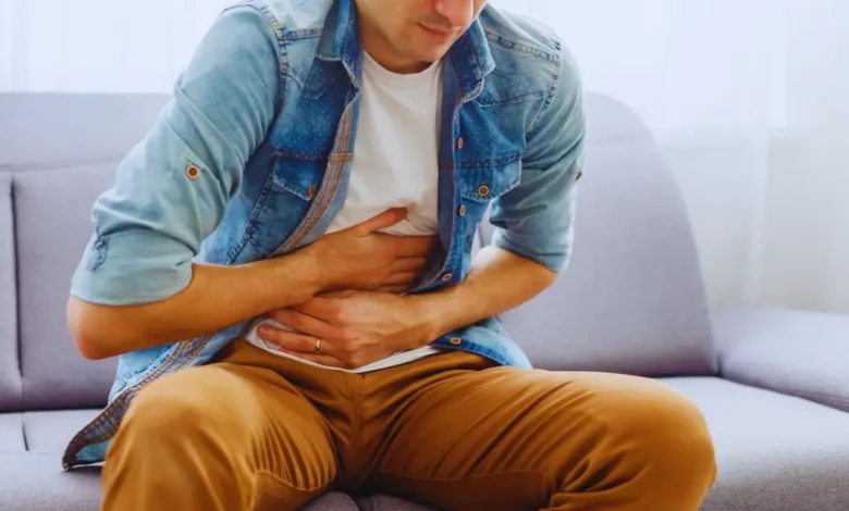 karnın sol üst tarafında ağrı