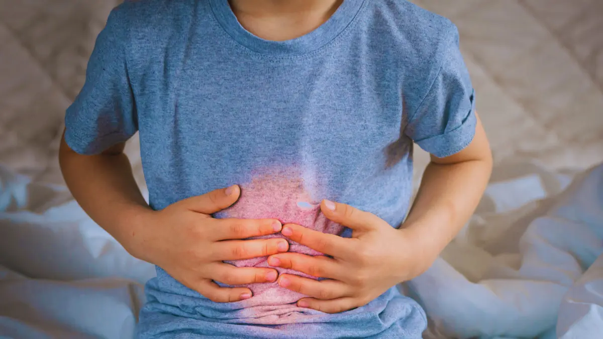 kıvrandıran mide ağrısı