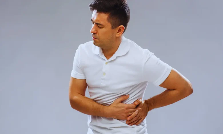 vücudun sol tarafında ağrı