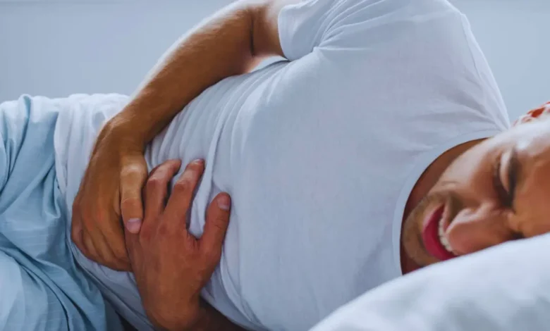 kıvrandıran karın ağrısı