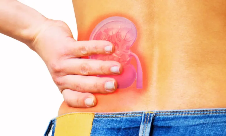 sol böbrek ağrısı