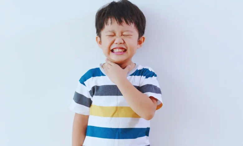 çocuklarda boğaz ağrısı nasıl geçer