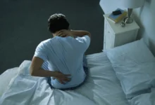 gece uyurken böbrek ağrısı