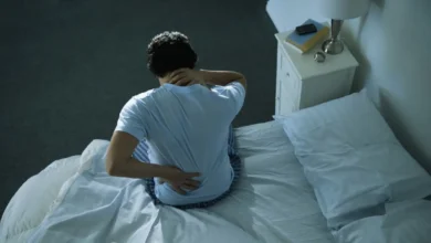 gece uyurken böbrek ağrısı