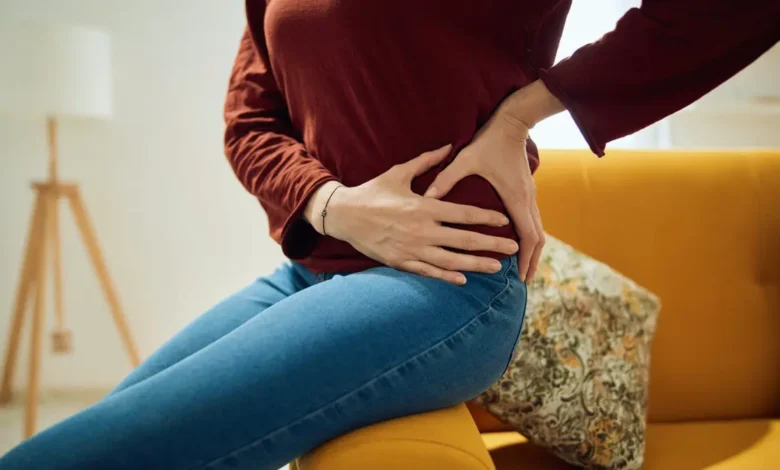 karnın sol tarafında ağrı