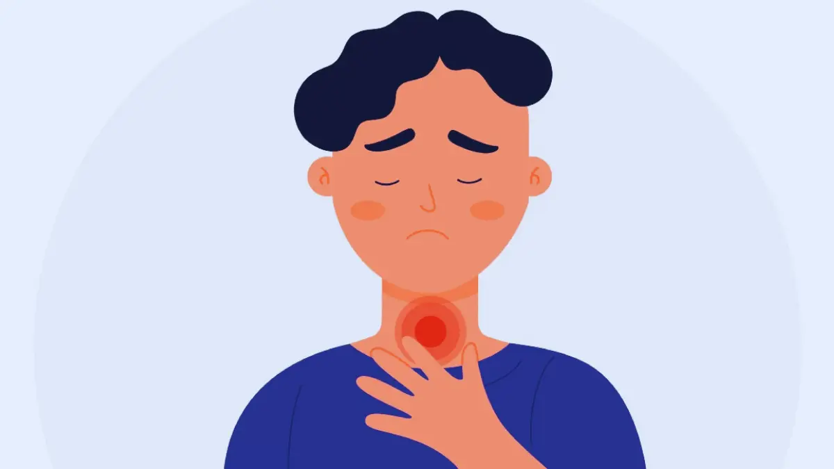 yutkunurken boğaz ağrısı