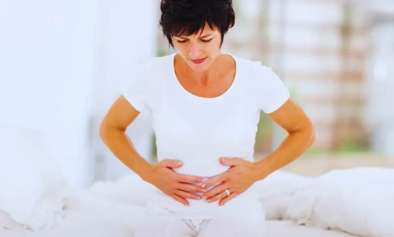 bele vuran alt karın ağrısı