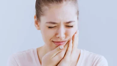 çene eklemi ağrısı