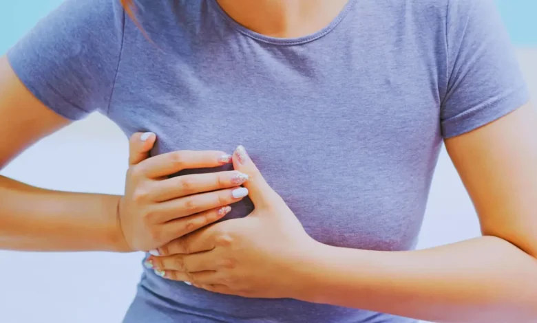 memede ağrı ve yanma