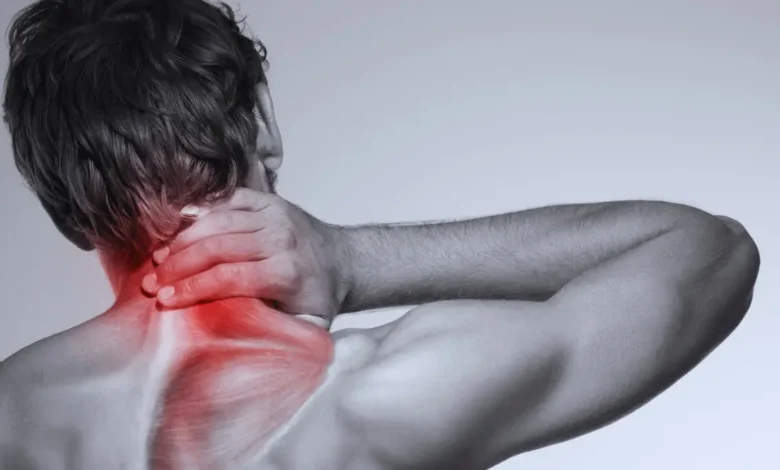 sağ boyun damarında ağrı