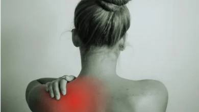 sol omuz ve boyun ağrısı