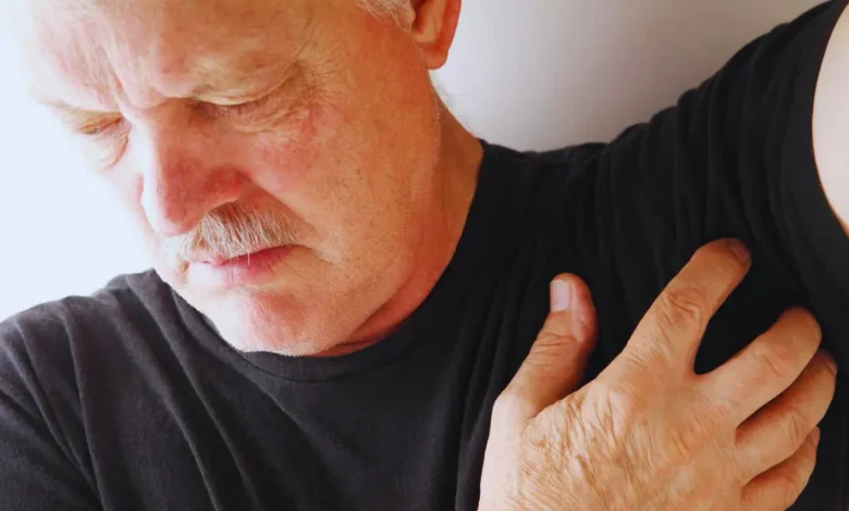 kalp krizinde koltuk altı ağrısı