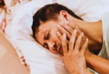 sağ çene ağrısı