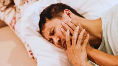 sağ çene ağrısı