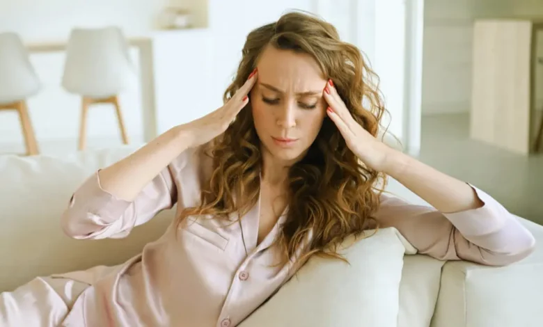adet döneminde baş ağrısı