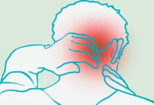 enseden gelen baş ve göz ağrısı