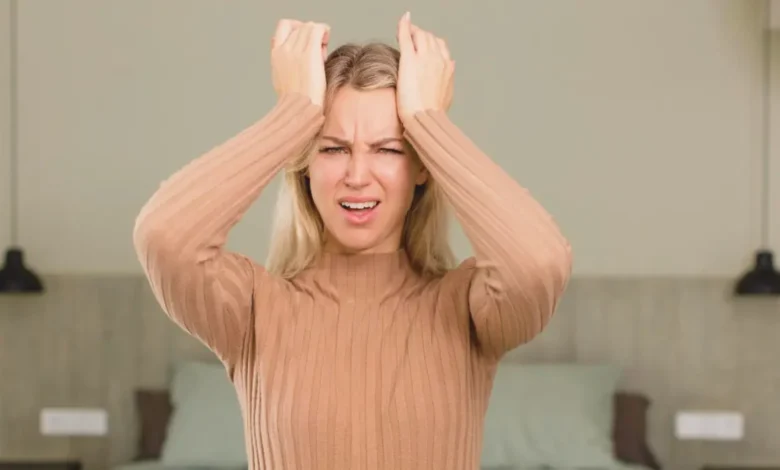 geçmeyen baş ağrısı