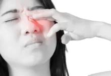 göz arkası ağrısı