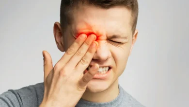 göz üstünde ağrı