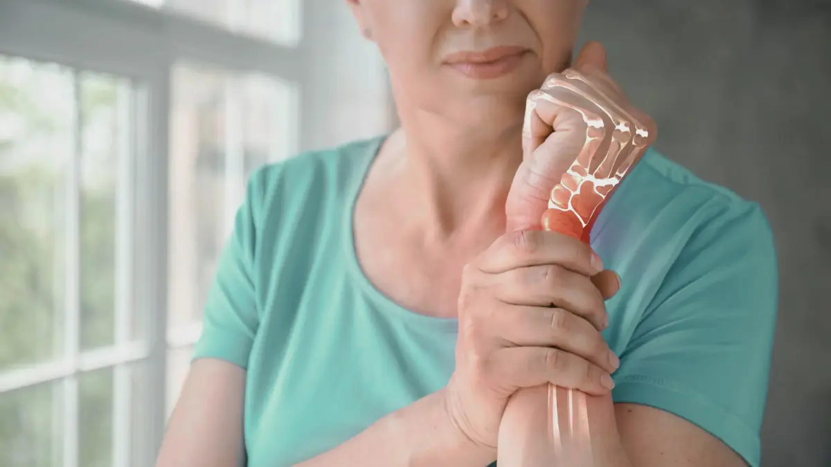 kadınlarda eklem ağrısı