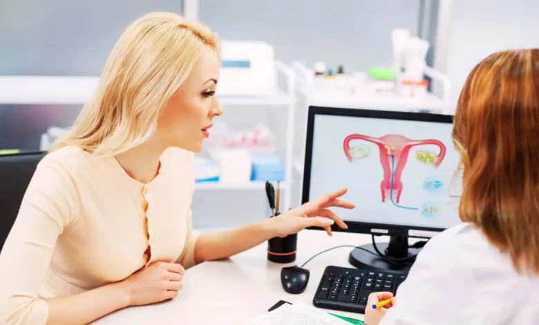 kadınlarda sol yumurtalık ağrısı