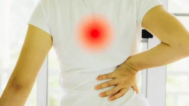 sırtın ortasına vuran ağrı