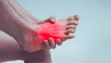 ayak üstü ağrısı