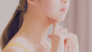 çene altında şişlik ve ağrı