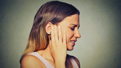 kulak arkasında şişlik ve ağrı