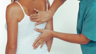 sırtın sağ tarafında batma şeklinde ağrı