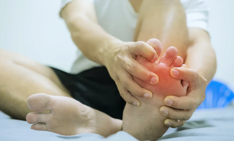 ayak tabanı ağrısı