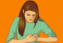 sol göğsün yan tarafında ağrı