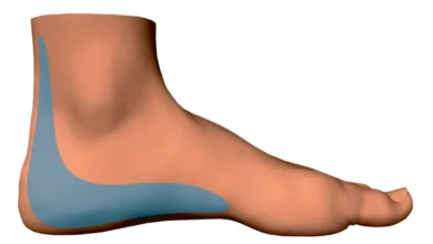 sol arka topuk ağrısı